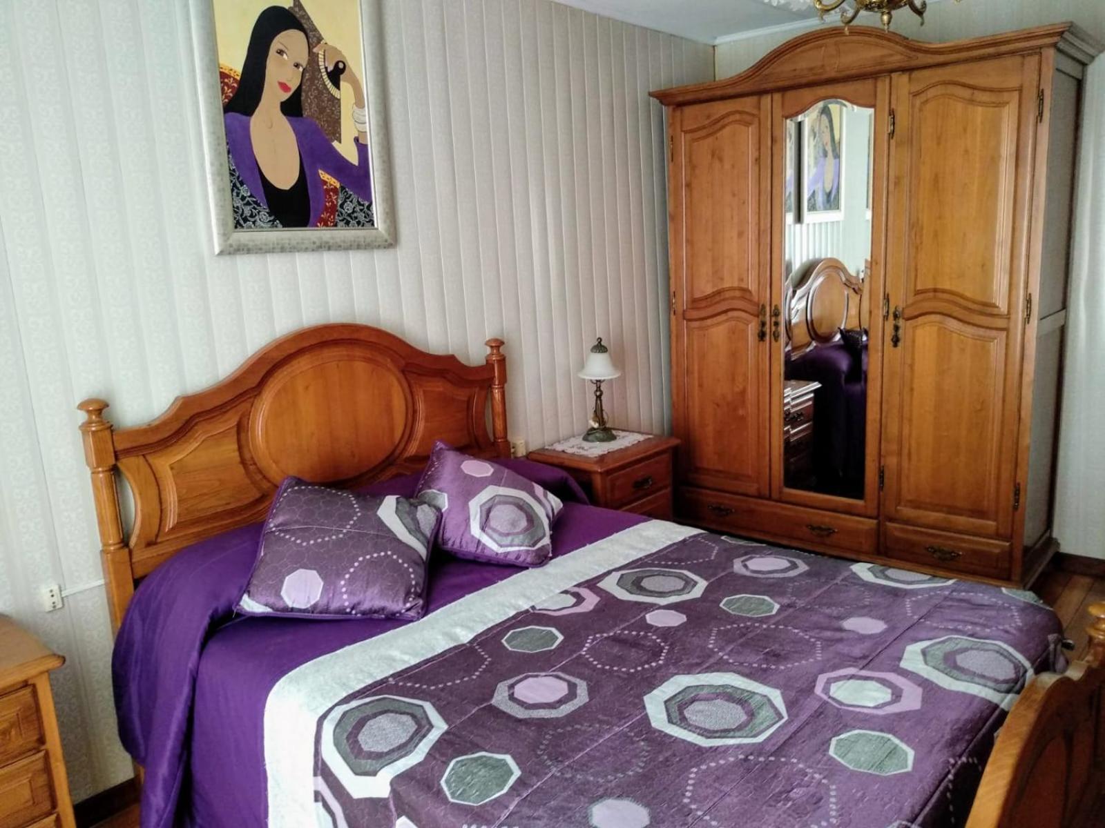 Casa Playa Virxe Do Camino Βίλα Muros Εξωτερικό φωτογραφία